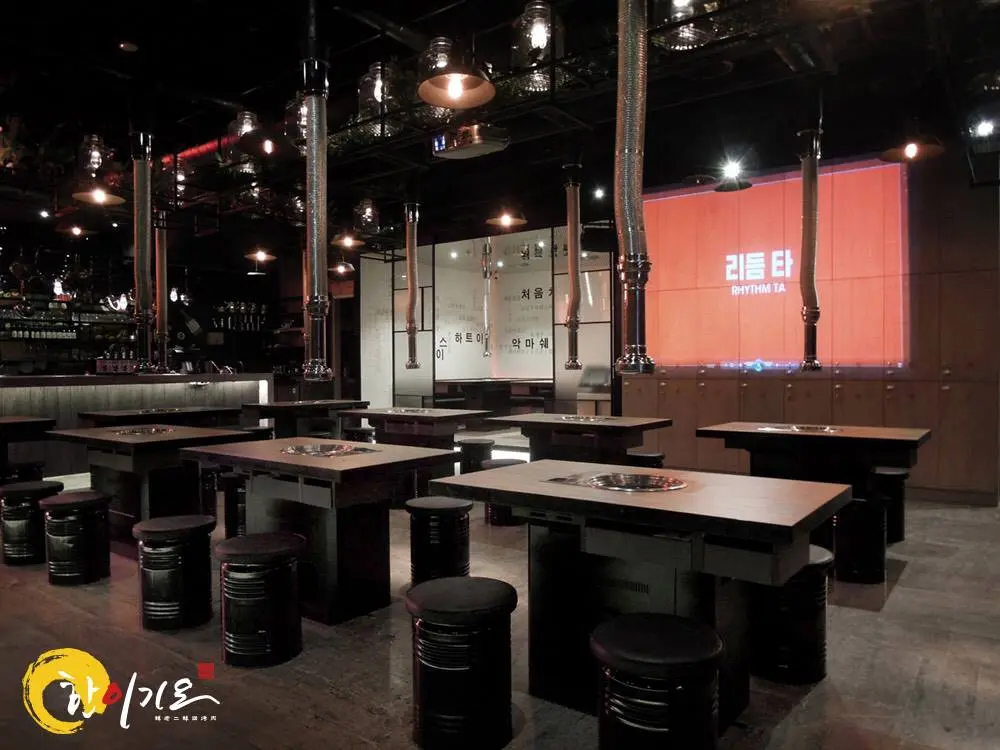 韓老二韓國烤肉 新大安店