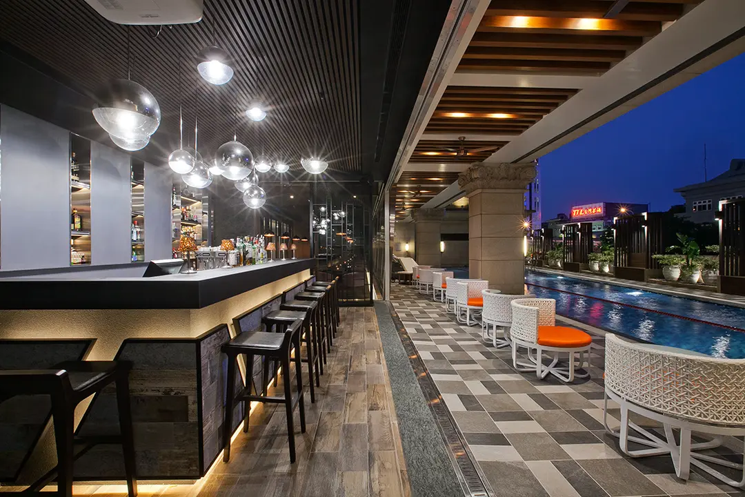 美麗信花園酒店-JIU BAR