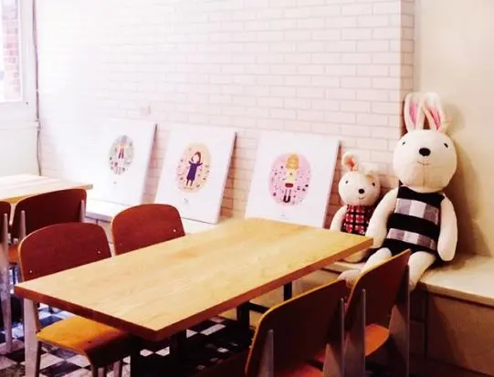 歐兔啡食館 花蓮博愛館