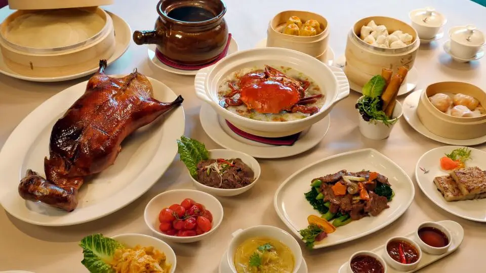 台南大員皇冠假日酒店-彩豐樓