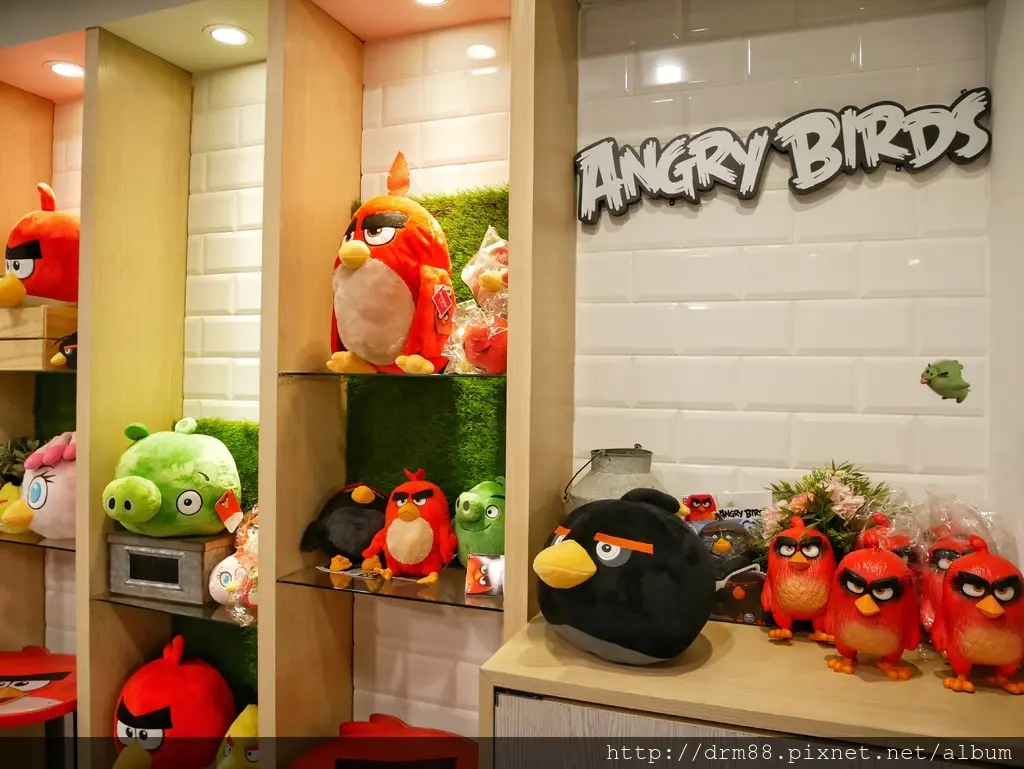 Angry Birds Juice&Tea