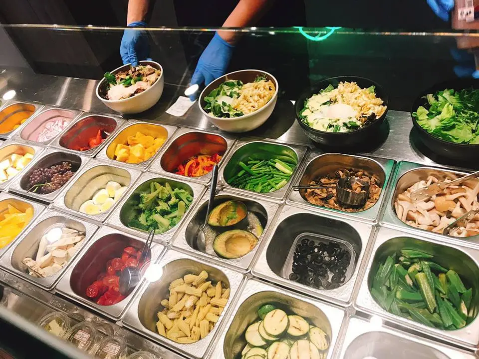 Choplachopla Salad Bar