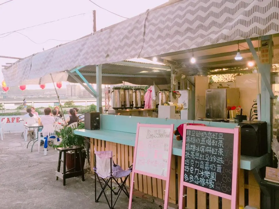 社子島頭 河岸美食