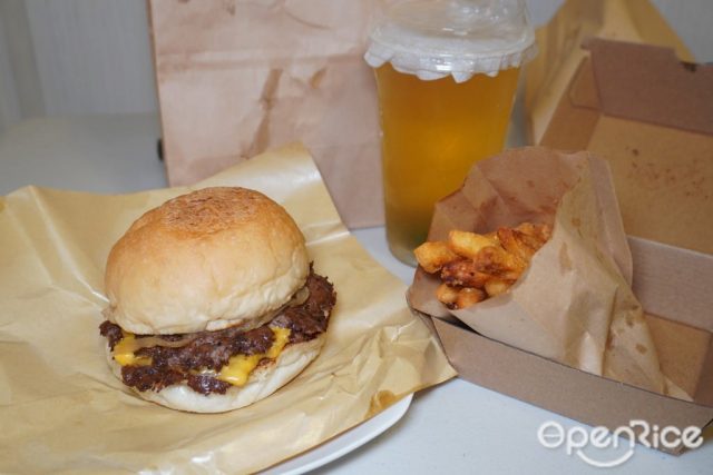 Burger patty 飽嗝佩蒂-door-photo