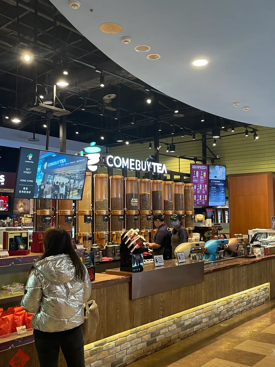 COMEBUYTEA _信義威秀店