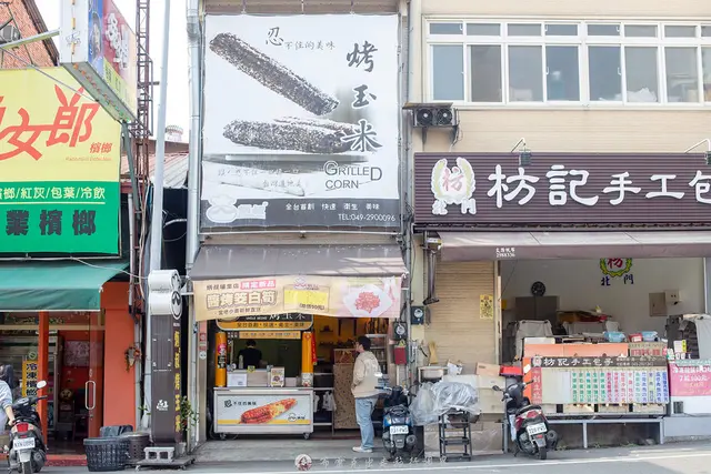 炳叔烤玉米-door-photo