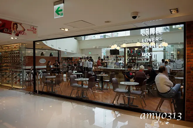 COFFEE LOVER's PLANET 遠東SOGO台北敦化館