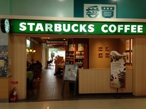 星巴克 敬業門市