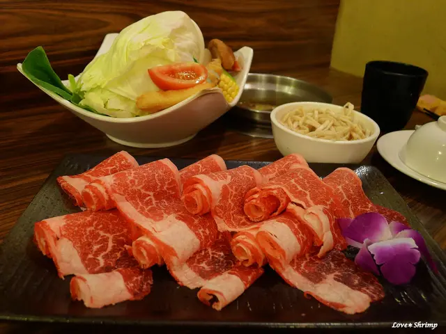 羔羊羊肩肉鍋