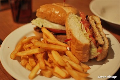 樂子-紐奧良雞肉三明治