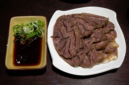 滷味小菜 牛肉（NT$100）