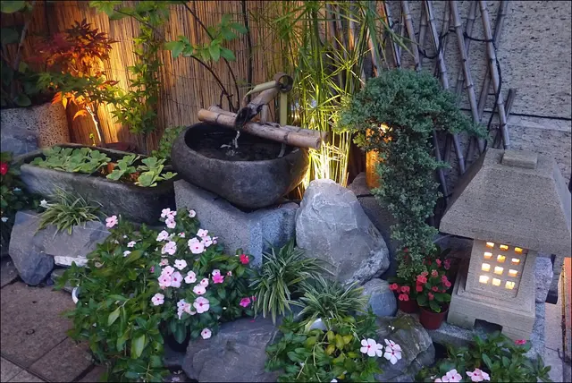 戶外小庭院