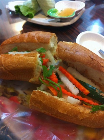 越南雞肉三明治