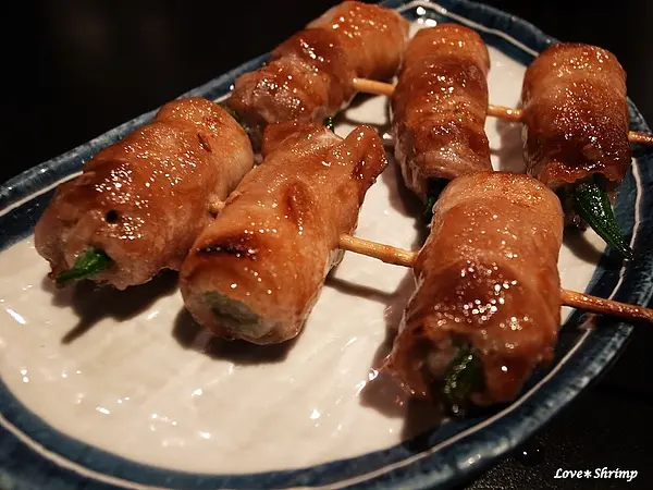 梅花豬肉蔥捲