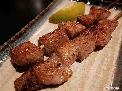 鹽燒松阪豬肉