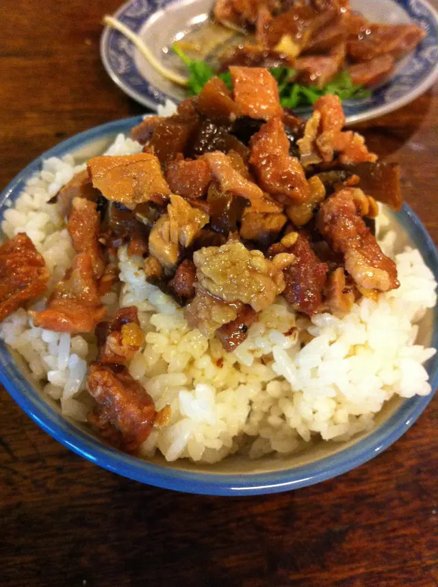 瓜子肉飯