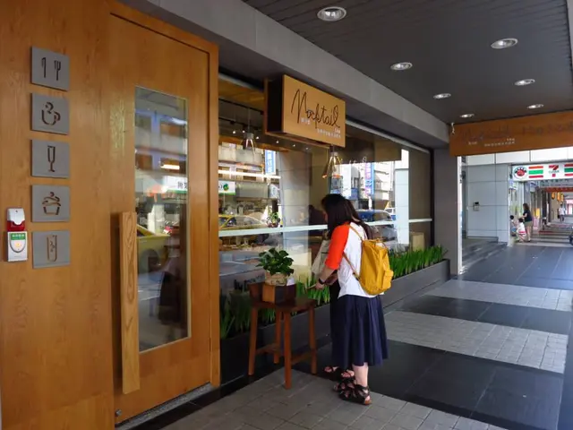 乾淨清爽的門面