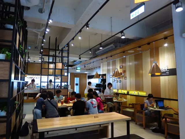 明亮潔淨的內部空間