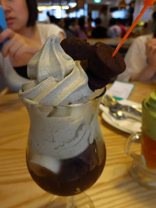 鐵觀音布朗聖代