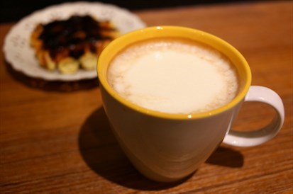 奶蓋咖啡