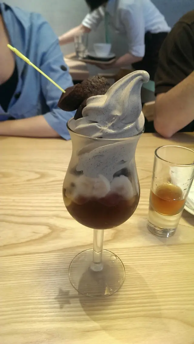 鐵觀音布朗聖代