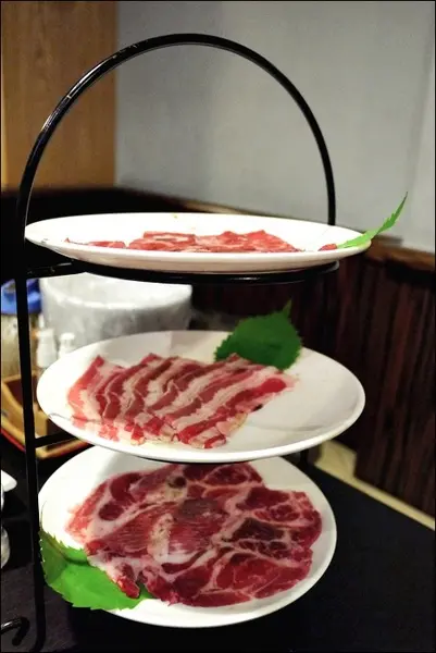 燒肉三層架
