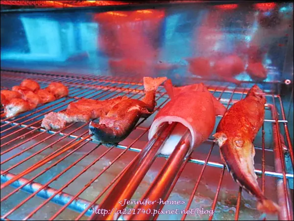 幾項精緻食材有專業的烤手服務