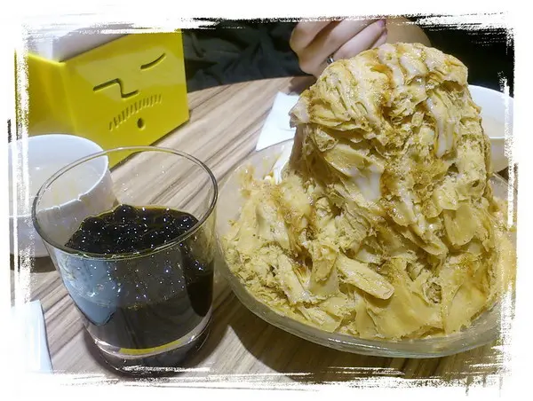 珍珠奶茶棉花甜