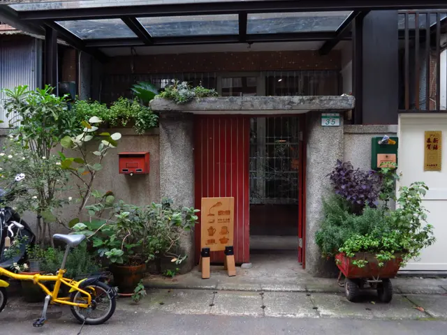 一不小心就會錯過的低調門面