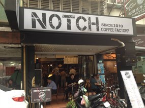 NOTCH咖啡工場 信義店