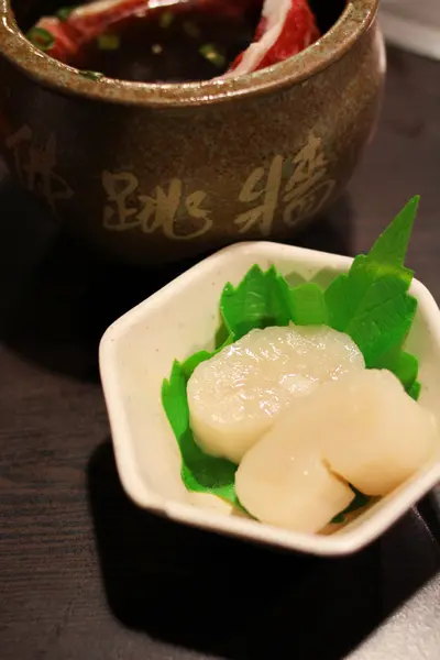超大的鮮干貝