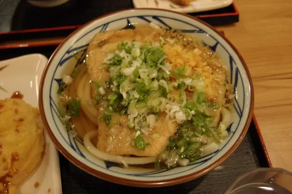 豆皮烏龍麵 中碗