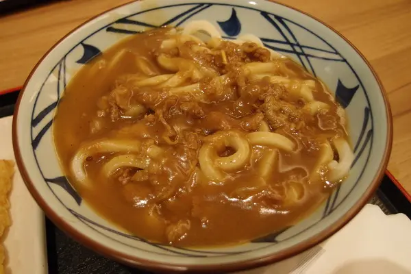 咖哩烏龍麵 中碗