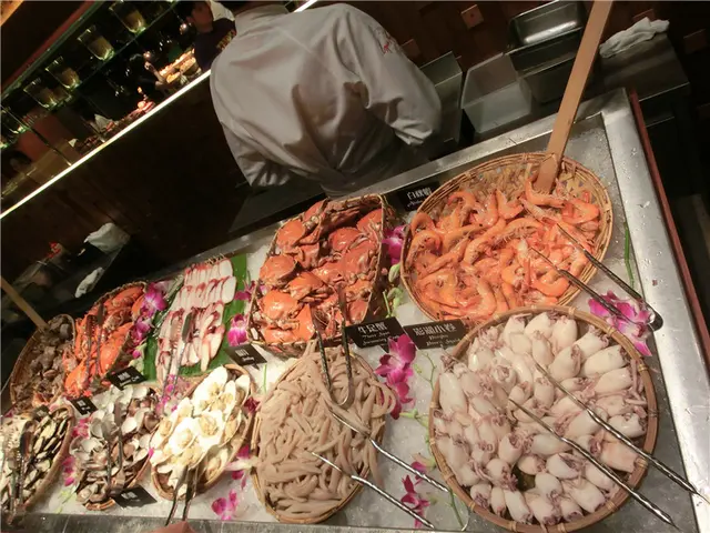 好新鮮的蟹.蝦