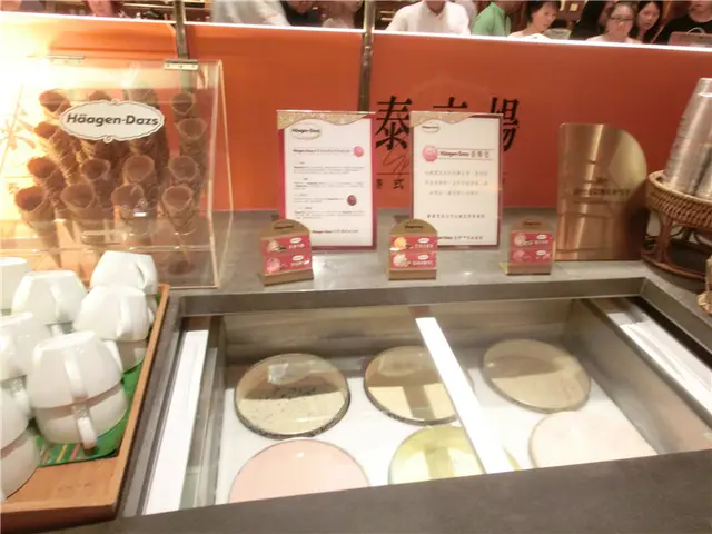 冰淇淋