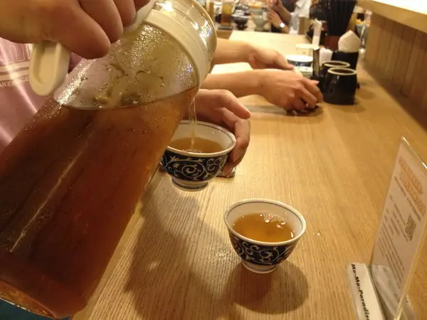 牛蒡茶