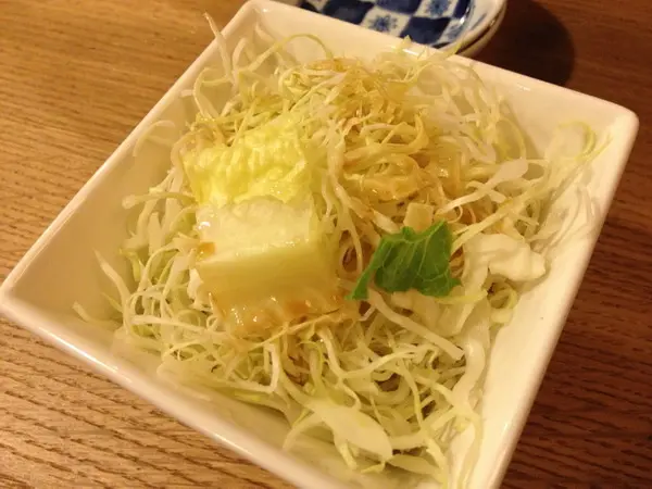 丼飯附贈之沙拉