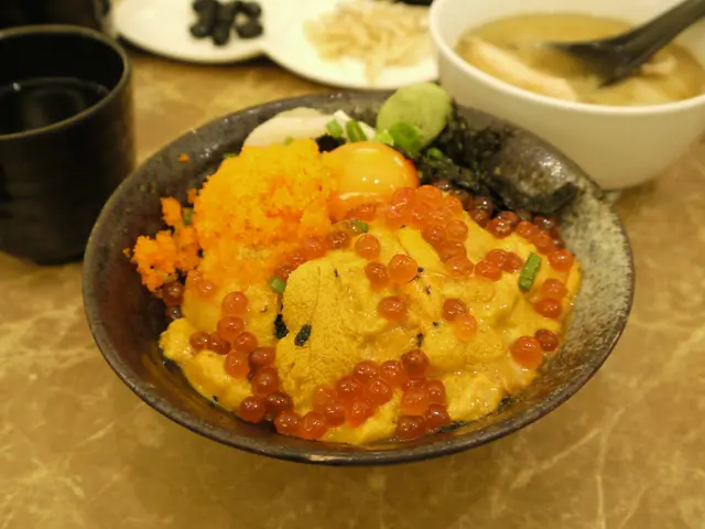 海膽蓋飯