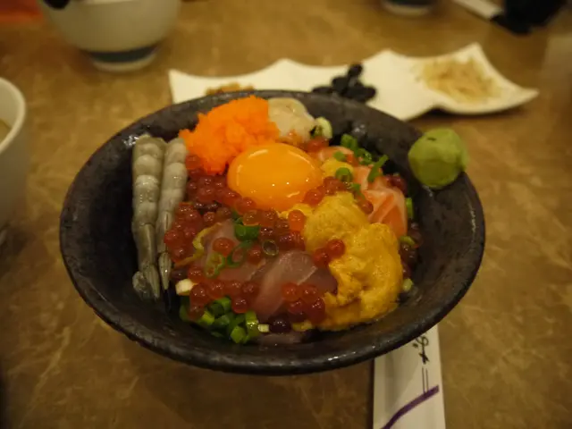 海鮮蓋飯