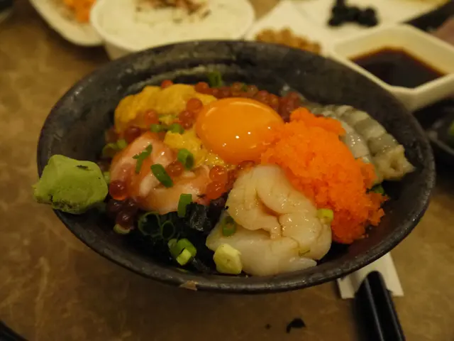 海鮮蓋飯