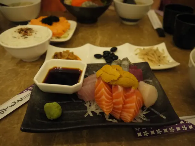 海鮮定食