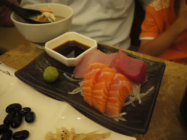 生魚片定食