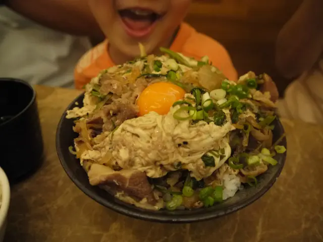 牛肉丼飯