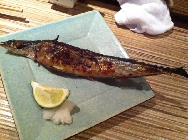 鹽燒秋刀魚