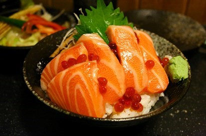 生鮭魚親子丼飯