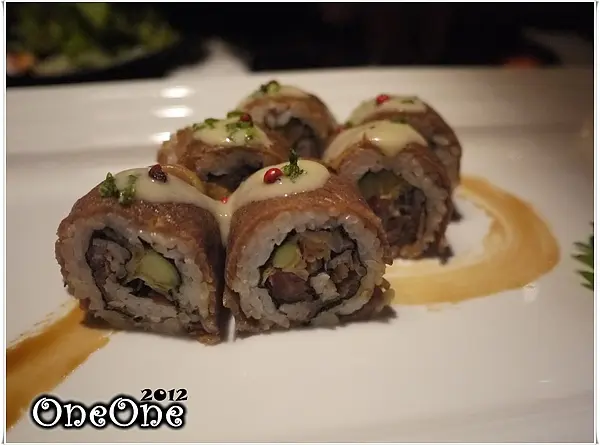 無骨牛小排壽司