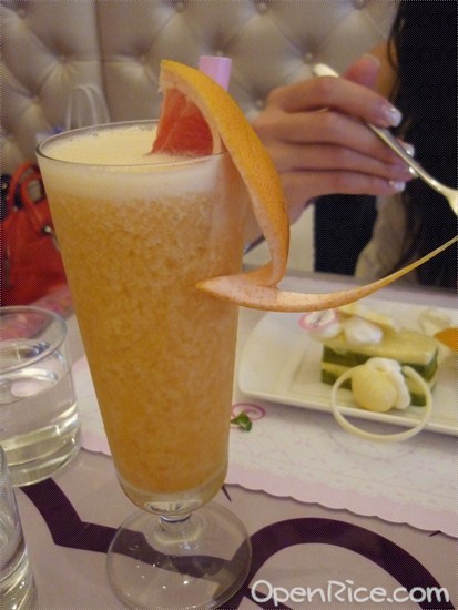熱帶綜合果汁