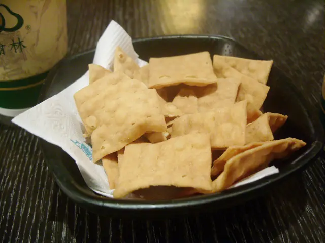 入座時侍應們會奉上一些免費的小餅乾,更可以refill, 味道清淡都好脆口