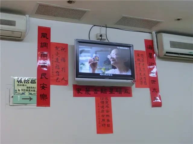 可以邊看電視邊吃喔