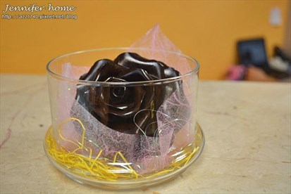 代表甜甜如蜜的愛情就是這朵熱銷的巧克力玫瑰花